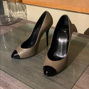 Giuseppe Zanotti Cap-toe Pumps